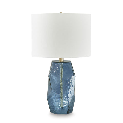  Signature Design by Ashley Tallow L430854 Glass Table Lamp IMAGE 1