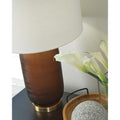  Signature Design by Ashley Farberman L430864 Glass Table Lamp IMAGE 4