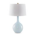  Signature Design by Ashley Rylanton L430874 Glass Table Lamp IMAGE 1