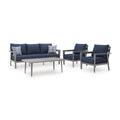  Signature Design by Ashley Gali P275-081 Sofa/Chairs/Table Set IMAGE 2