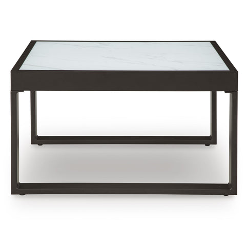  Signature Design by Ashley Beachloft P490-708 Square Cocktail Table IMAGE 2
