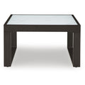  Signature Design by Ashley Beachloft P490-708 Square Cocktail Table IMAGE 3