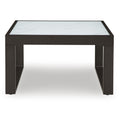  Signature Design by Ashley Beachloft P490-708 Square Cocktail Table IMAGE 3