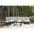  Signature Design by Ashley Beachloft P490-708 Square Cocktail Table IMAGE 6
