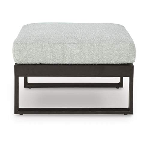  Signature Design by Ashley Beachloft P490-814 Ottoman with Cushion IMAGE 2