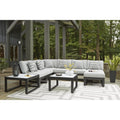  Signature Design by Ashley Beachloft P490-814 Ottoman with Cushion IMAGE 6