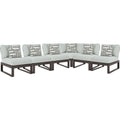  Signature Design by Ashley Beachloft P490P1 6 pc Outdoor Sectional IMAGE 1