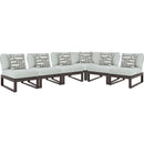  Signature Design by Ashley Beachloft P490P1 6 pc Outdoor Sectional IMAGE 1