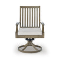  Signature Design by Ashley Rainier Ranch P701-602A Swivel Chair with Cushion IMAGE 2