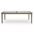  Signature Design by Ashley Rainier Ranch P701-625 Rectangular Dining Table with Umbrella Option IMAGE 2