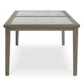  Signature Design by Ashley Rainier Ranch P701-625 Rectangular Dining Table with Umbrella Option IMAGE 3