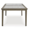  Signature Design by Ashley Rainier Ranch P701-625 Rectangular Dining Table with Umbrella Option IMAGE 3