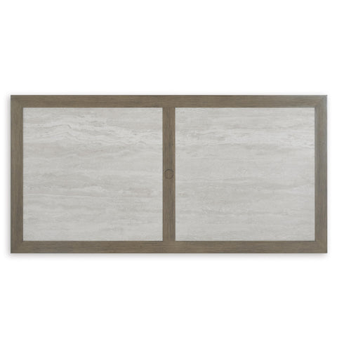  Signature Design by Ashley Rainier Ranch P701-625 Rectangular Dining Table with Umbrella Option IMAGE 4