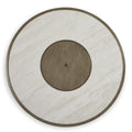  Signature Design by Ashley Rainier Ranch P701-776 Round Fire Pit Table IMAGE 4