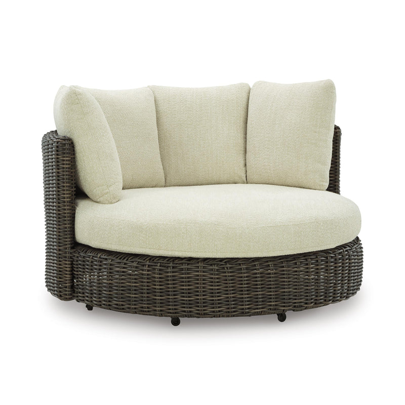  Signature Design by Ashley Kimora P711-810 Swivel Lounge Chair with Cushion IMAGE 1