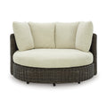  Signature Design by Ashley Kimora P711-810 Swivel Lounge Chair with Cushion IMAGE 2