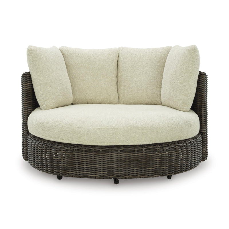  Signature Design by Ashley Kimora P711-810 Swivel Lounge Chair with Cushion IMAGE 2