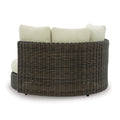  Signature Design by Ashley Kimora P711-810 Swivel Lounge Chair with Cushion IMAGE 3