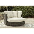  Signature Design by Ashley Kimora P711-810 Swivel Lounge Chair with Cushion IMAGE 4