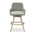  Signature Design by Ashley Seton Creek P798-130 Barstool with Cushion IMAGE 2