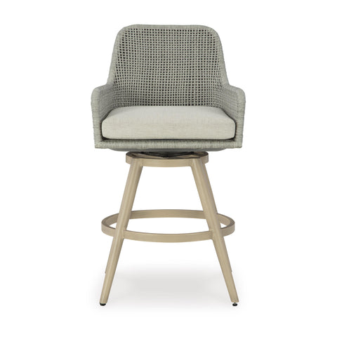  Signature Design by Ashley Seton Creek P798-130 Barstool with Cushion IMAGE 2