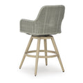  Signature Design by Ashley Seton Creek P798-130 Barstool with Cushion IMAGE 3