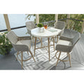  Signature Design by Ashley Seton Creek P798-130 Barstool with Cushion IMAGE 7