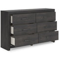  Signature Design by Ashley Hollivern PCB2108-31 Six Drawer Dresser IMAGE 2