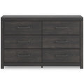  Signature Design by Ashley Hollivern PCB2108-31 Six Drawer Dresser IMAGE 3
