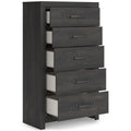  Signature Design by Ashley Hollivern PCB2108-46 Five Drawer Chest IMAGE 2