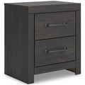  Signature Design by Ashley Hollivern PCB2108-92 Two Drawer Night Stand IMAGE 1