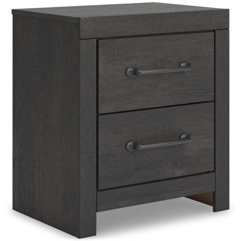  Signature Design by Ashley Hollivern PCB2108-92 Two Drawer Night Stand IMAGE 1