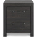 Signature Design by Ashley Hollivern PCB2108-92 Two Drawer Night Stand IMAGE 3