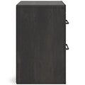  Signature Design by Ashley Hollivern PCB2108-92 Two Drawer Night Stand IMAGE 4