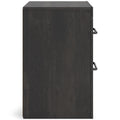  Signature Design by Ashley Hollivern PCB2108-92 Two Drawer Night Stand IMAGE 4