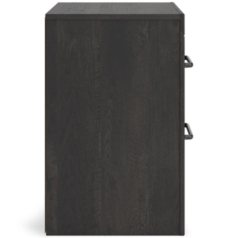  Signature Design by Ashley Hollivern PCB2108-92 Two Drawer Night Stand IMAGE 4