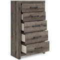  Signature Design by Ashley Graystorm PCB2405-46 Five Drawer Chest IMAGE 2