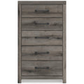 Signature Design by Ashley Graystorm PCB2405-46 Five Drawer Chest IMAGE 3