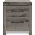  Signature Design by Ashley Graystorm PCB2405-92 Two Drawer Night Stand IMAGE 3
