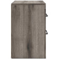  Signature Design by Ashley Graystorm PCB2405-92 Two Drawer Night Stand IMAGE 4