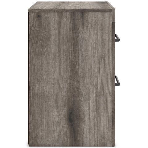  Signature Design by Ashley Graystorm PCB2405-92 Two Drawer Night Stand IMAGE 4