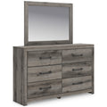  Signature Design by Ashley Graystorm PCB2405B1 Dresser and Mirror IMAGE 1