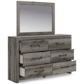  Signature Design by Ashley Graystorm PCB2405B1 Dresser and Mirror IMAGE 2