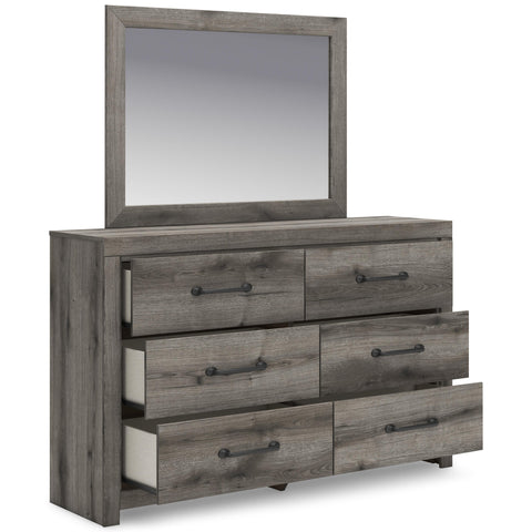 Signature Design by Ashley Graystorm PCB2405B1 Dresser and Mirror IMAGE 2