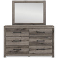  Signature Design by Ashley Graystorm PCB2405B1 Dresser and Mirror IMAGE 3