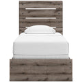  Signature Design by Ashley Graystorm PCB2405B12 Twin Panel Bed IMAGE 2