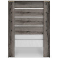  Signature Design by Ashley Graystorm PCB2405B12 Twin Panel Bed IMAGE 4