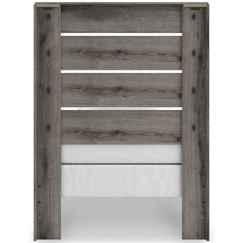  Signature Design by Ashley Graystorm PCB2405B12 Twin Panel Bed IMAGE 4
