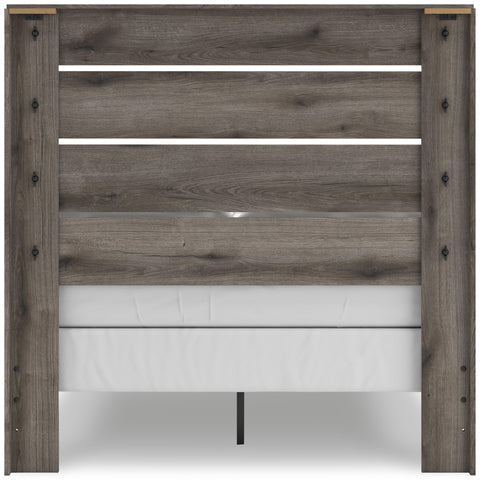  Signature Design by Ashley Graystorm PCB2405B13 Full Panel Bed IMAGE 4