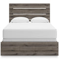  Signature Design by Ashley Graystorm PCB2405B2 Queen Panel Bed IMAGE 2
